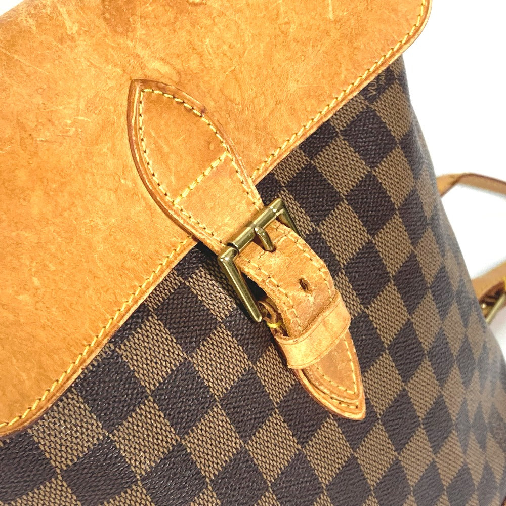 LOUIS VUITTON N99038 ダミエ アルルカン 100周年記念限定 バックパック カバン リュックサック ダミエキャンバス レディース - brandshop-reference