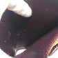 LOUIS VUITTON M91524 Portefeuille Viennois Clasp Bi-fold Wallet Monogram Vernis Women's Rouge Fauvist Wine Red