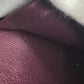 LOUIS VUITTON M91524 Portefeuille Viennois Clasp Bi-fold Wallet Monogram Vernis Women's Rouge Fauvist Wine Red
