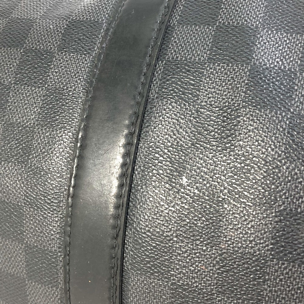 LOUIS VUITTON N41418 ダミエグラフィット キーポル バンドリエール45 カバン 旅行バッグ ボストンバッグ ダミエグラフィットキャンバス メンズ - brandshop-reference