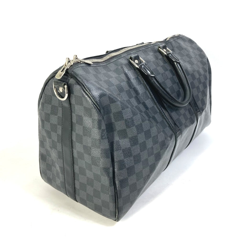 LOUIS VUITTON N41418 ダミエグラフィット キーポル バンドリエール45 カバン 旅行バッグ ボストンバッグ ダミエグラフィットキャンバス メンズ - brandshop-reference