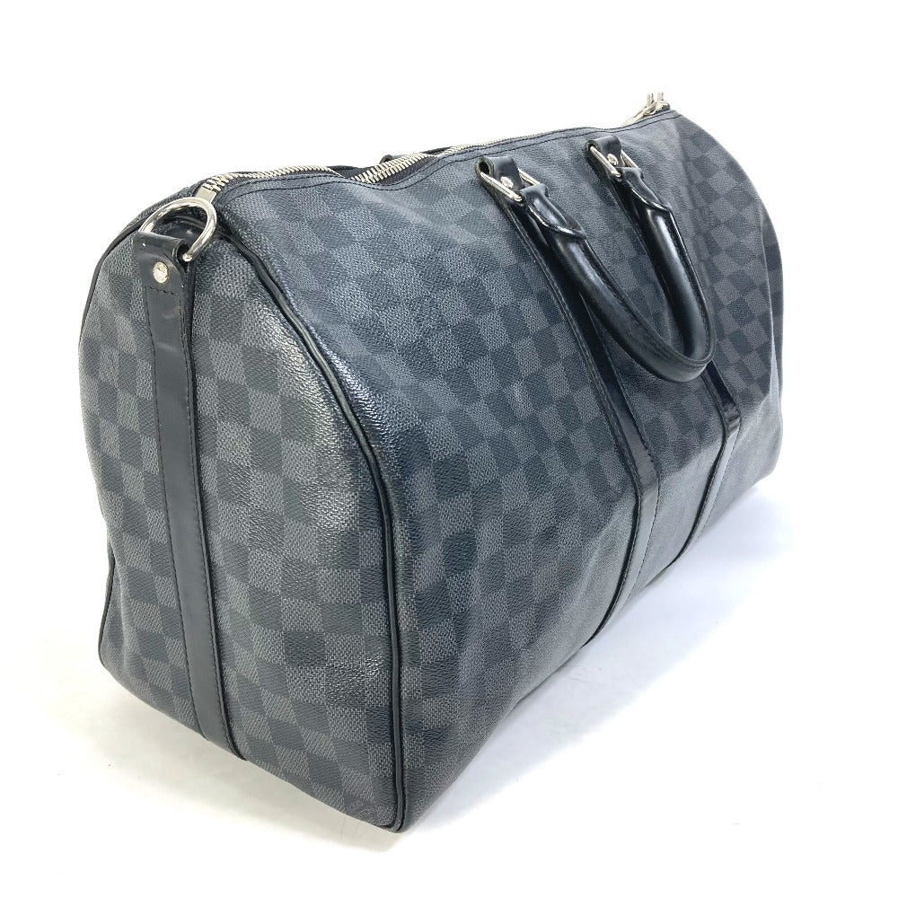 LOUIS VUITTON N41418 ダミエグラフィット キーポル バンドリエール45 カバン 旅行バッグ ボストンバッグ ダミエグラフィットキャンバス メンズ - brandshop-reference