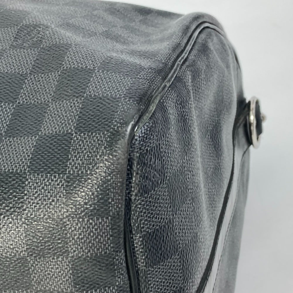 LOUIS VUITTON N41418 ダミエグラフィット キーポル バンドリエール45 カバン 旅行バッグ ボストンバッグ ダミエグラフィットキャンバス メンズ - brandshop-reference