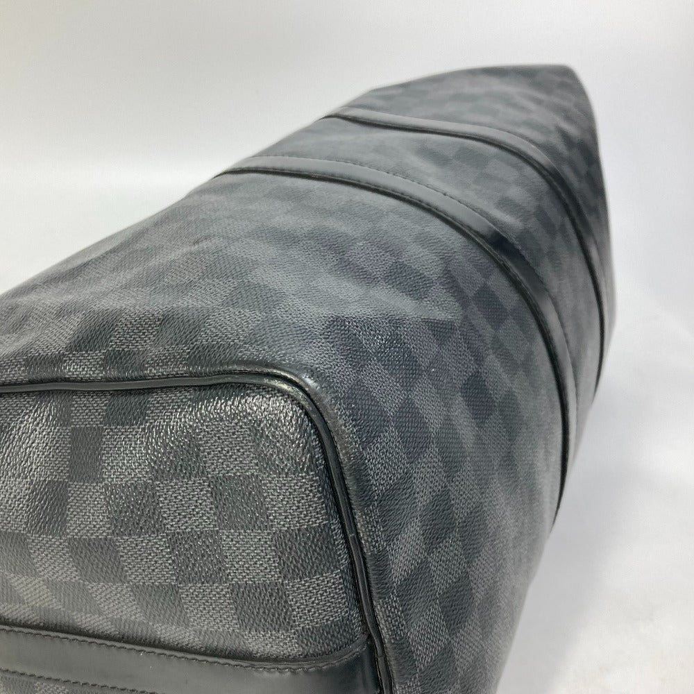 LOUIS VUITTON N41418 ダミエグラフィット キーポル バンドリエール45 カバン 旅行バッグ ボストンバッグ ダミエグラフィットキャンバス メンズ - brandshop-reference