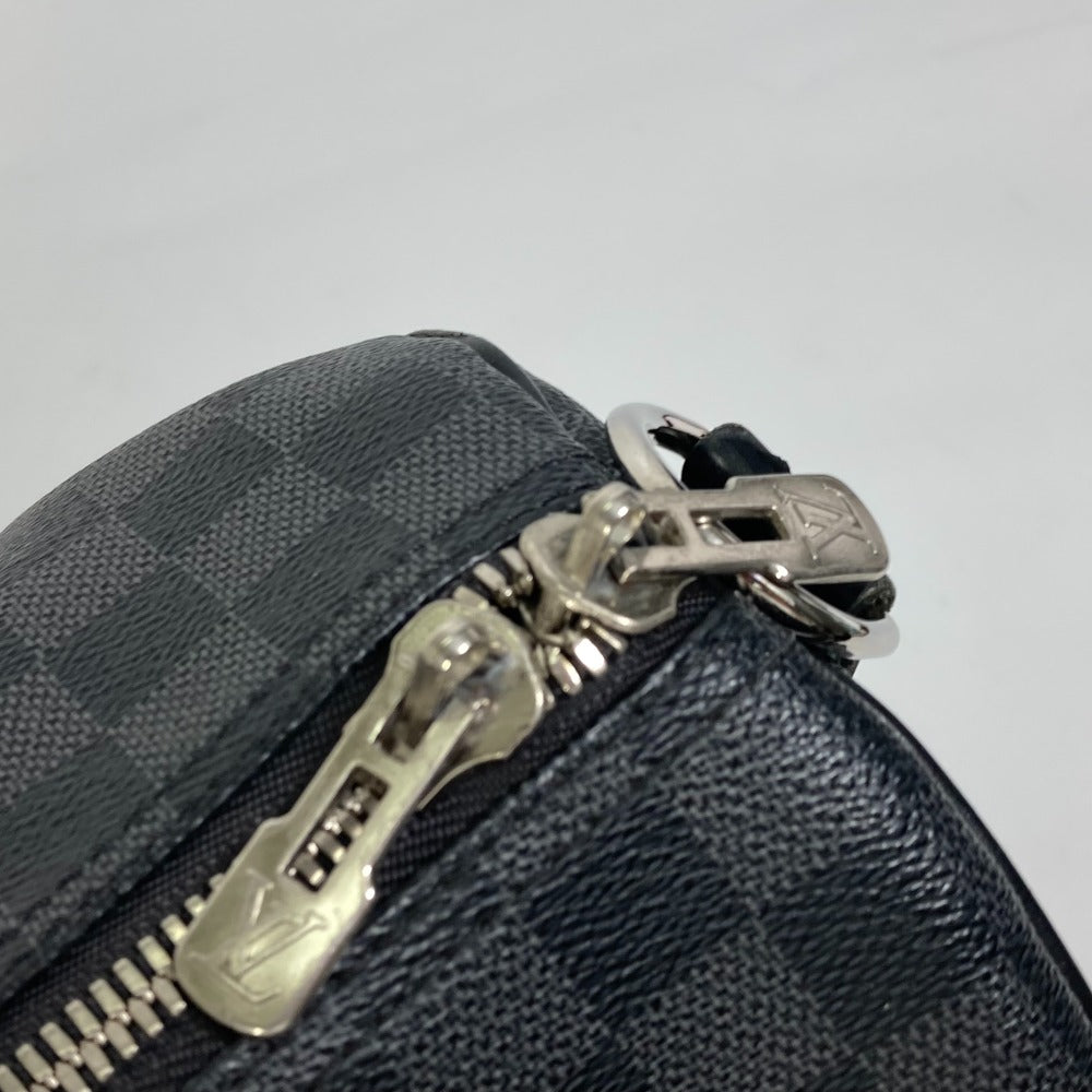 LOUIS VUITTON N41418 ダミエグラフィット キーポル バンドリエール45 カバン 旅行バッグ ボストンバッグ ダミエグラフィットキャンバス メンズ - brandshop-reference