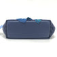 familia Bibiy x Familia Bivy collaboration mini bag poodle ribbon Hand Bag Canvas blue Used