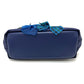 familia Bibiy x Familia Bibby Collaboration Mini bag with poodle and ribbon design. Hand Bag Canvas blue Used