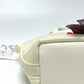 familia Bibiy x Familia Bibiy. x familiar collaboration mini bag Mini bag with poodle and ribbon design. Hand Bag Canvas White Used