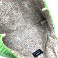 familia Shoulder Bag Pionunnal Collaboration Handbag, Denim Bag Tote Bag cotton Green Used