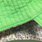 familia Shoulder Bag Pionunnal Collaboration Handbag, Denim Bag Tote Bag cotton Green Used
