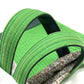 familia Shoulder Bag Pionunnal Collaboration Handbag, Denim Bag Tote Bag cotton Green Used