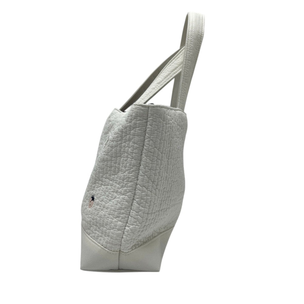 familia MOVE Pionunnal Collaboration Strawberry Rabbit Bag Mini Tote Bag cotton White Used