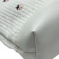 familia MOVE Pionunnal Collaboration Strawberry Rabbit Bag Mini Tote Bag cotton White Used