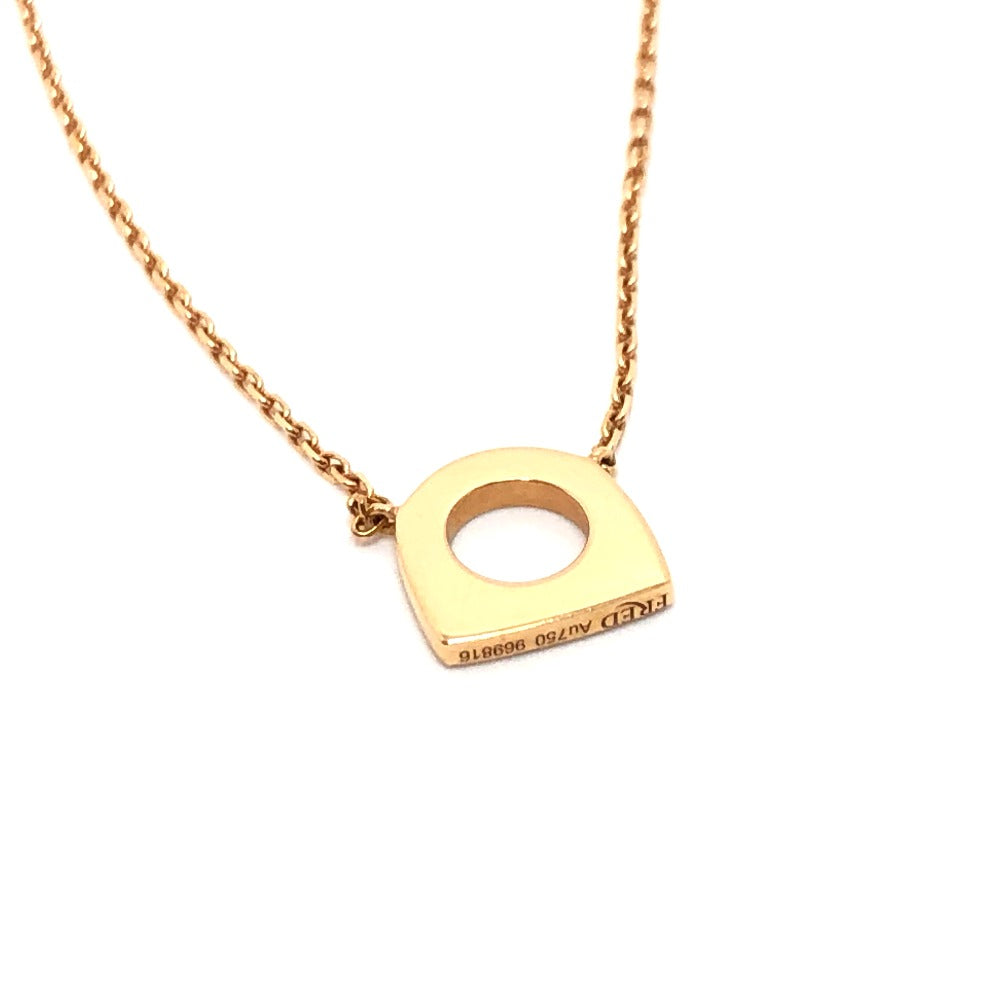 FRED K18PG サクセスネックレス ダイヤ ネックレス アクセサリー 小物 ブランド小物 ネックレス K18PG レディース ゴールド - brandshop-reference