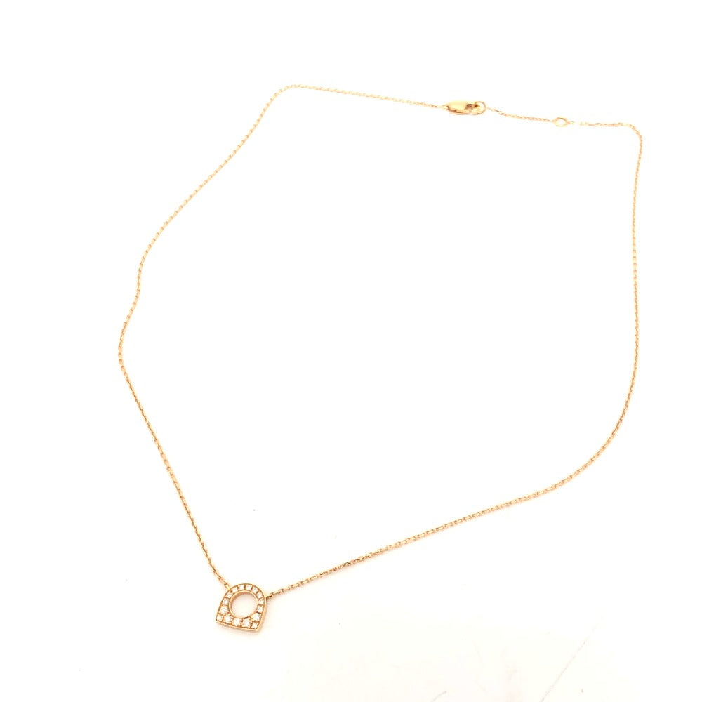 FRED K18PG サクセスネックレス ダイヤ ネックレス アクセサリー 小物 ブランド小物 ネックレス K18PG レディース ゴールド - brandshop-reference