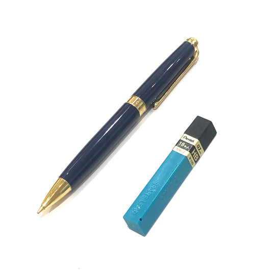 CARAN dACHE 筆記具 ステーショナリー レマン シャーペン 本体 シャープペンシル ラッカー メンズ ブルー