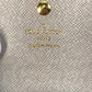 LOUIS VUITTON M95396 Monogram Dantiel Portefeuille Elise Tri-fold Wallet in Monogram Canvas, Women's, Brown