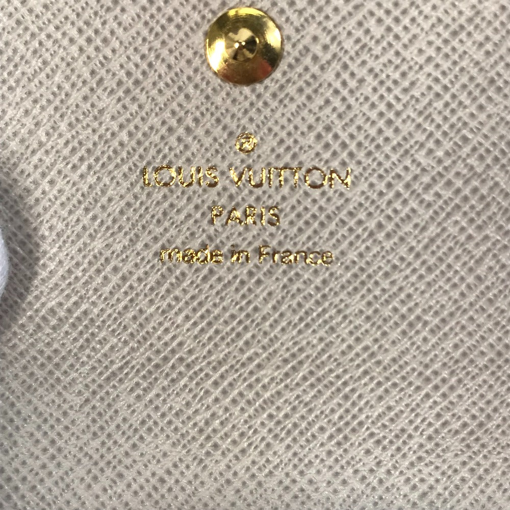 LOUIS VUITTON M95396 Monogram Dantiel Portefeuille Elise Tri-fold Wallet in Monogram Canvas, Women's, Brown