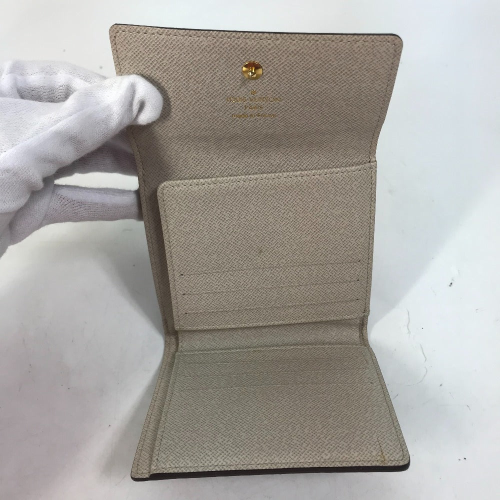 LOUIS VUITTON M95396 Monogram Dantiel Portefeuille Elise Tri-fold Wallet in Monogram Canvas, Women's, Brown