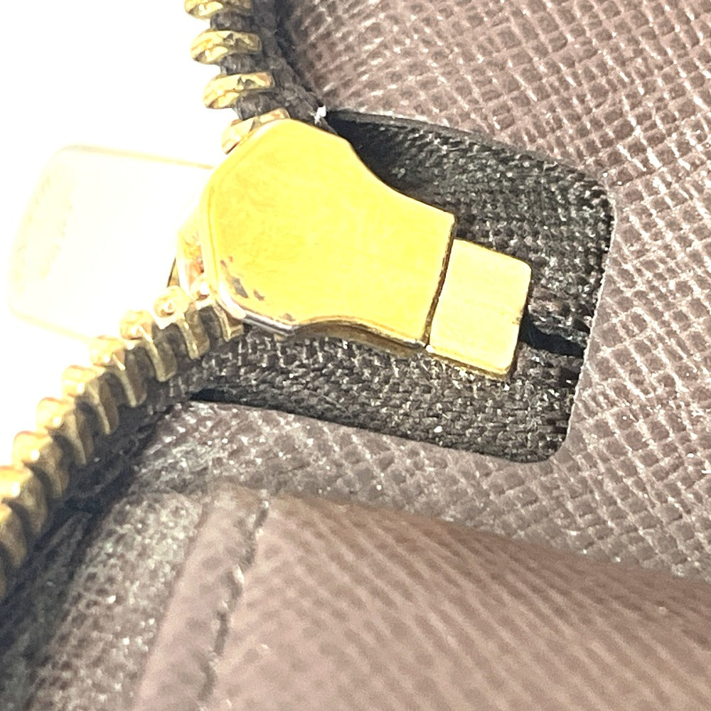LOUIS VUITTON N60003 ジッピーオーガナイザー ラウンド 長財布 ラウンドジップ 長財布 ダミエキャンバス レディース エベヌ ブラウン