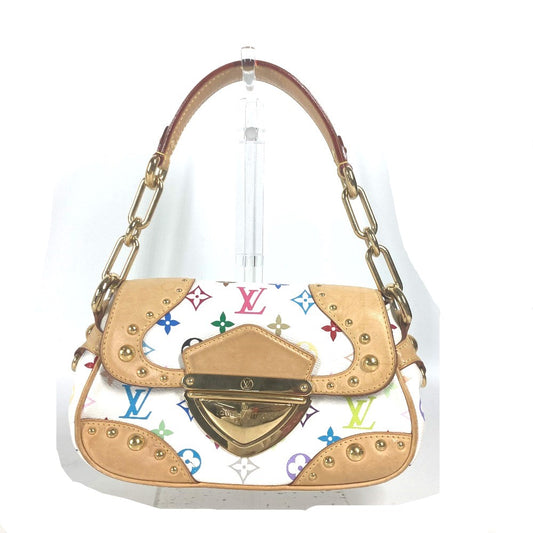 LOUIS VUITTON M40127 モノグラムマルチカラー マリリン 肩掛け カバン チェーン スタッズ ショルダーバッグ モノグラムマルチカラーキャンバス レディース