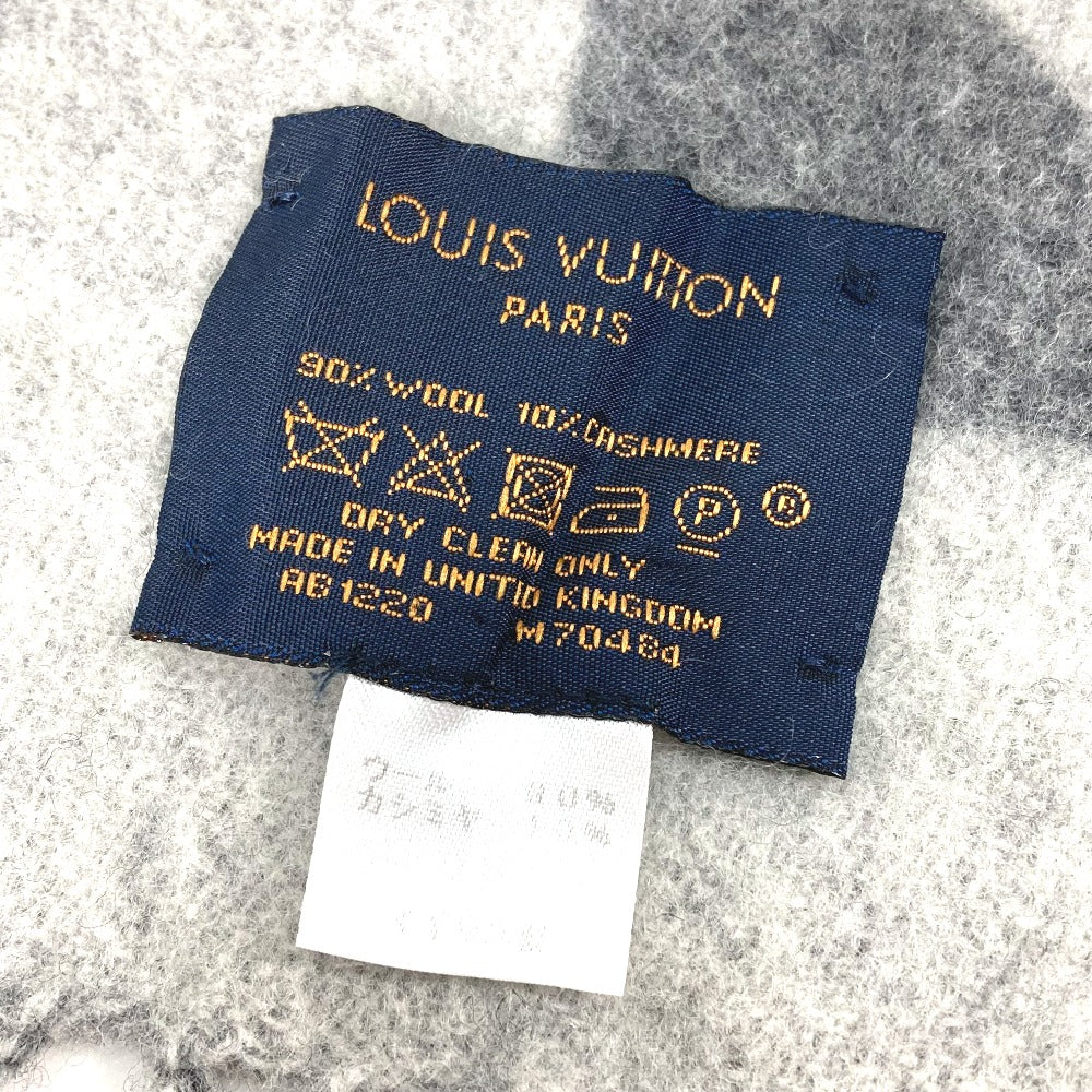 LOUIS VUITTON M70484 マフラー・カーディフ フリンジ マフラー ウール メンズ - brandshop-reference
