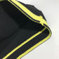 LOUIS VUITTON MP2238 スヌード ロゴ バイカラー マフラー ウール メンズ ブラック
