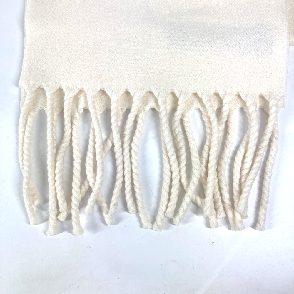 LOUIS VUITTON M79377 LV SKI マフラー・LV アイス フリンジ LVロゴ マフラー ウール メンズ ホワイト - brandshop-reference