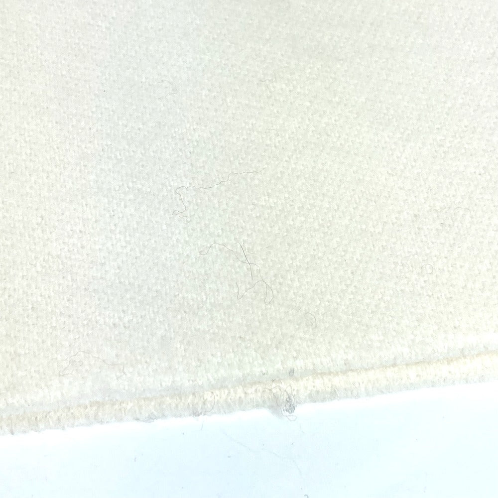 LOUIS VUITTON M79377 LV SKI マフラー・LV アイス フリンジ LVロゴ マフラー ウール メンズ ホワイト - brandshop-reference