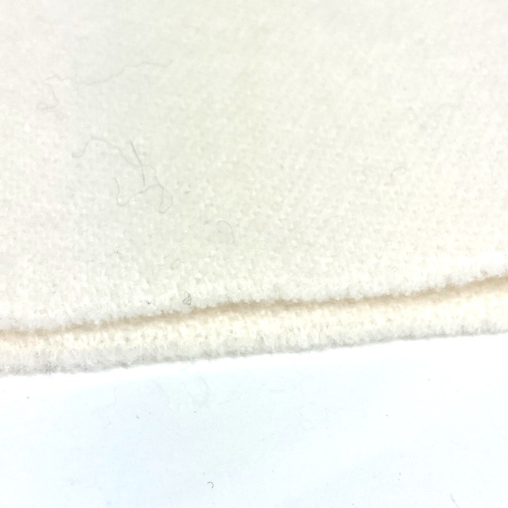 LOUIS VUITTON M79377 LV SKI マフラー・LV アイス フリンジ LVロゴ マフラー ウール メンズ ホワイト - brandshop-reference