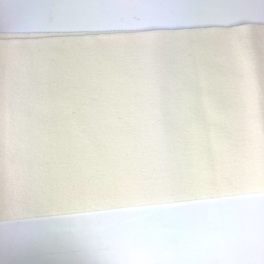 LOUIS VUITTON M79377 LV SKI マフラー・LV アイス フリンジ LVロゴ マフラー ウール メンズ ホワイト - brandshop-reference