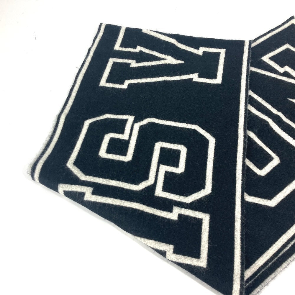 LOUIS VUITTON M71317 エシャルプ・シティールイ フリンジ バイカラー マフラー ウール/カシミヤ ユニセックス ブラック - brandshop-reference