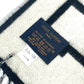LOUIS VUITTON M71317 エシャルプ・シティールイ フリンジ バイカラー マフラー ウール/カシミヤ ユニセックス ブラック - brandshop-reference
