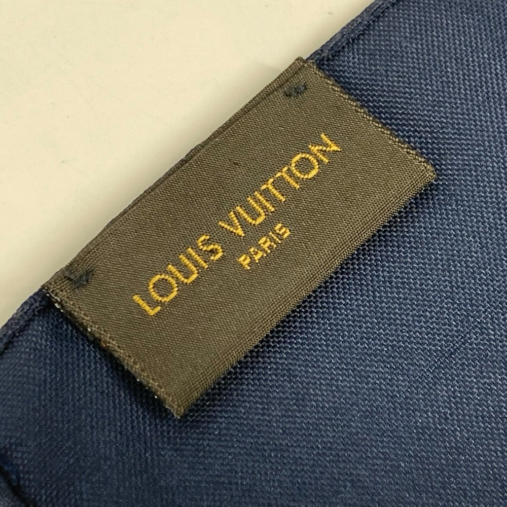 LOUIS VUITTON M70220 アクセサリー ポシェット・LVリュバン ハンカチ＆ネクタイセット ポケットチーフ ハンカチ シルク メンズ