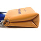 LOUIS VUITTON M02699 LV Logo Bag Charm - LV Mini Shopper Wallet, Coin Purse, Pouch, Keychain, Leather, Unisex, Orange