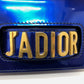 Dior ジャディオール チェーン カバン 斜め掛け 肩掛け ショルダーバッグ エナメル/レザー レディース