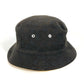 LOUIS VUITTON M76209 ハット帽 帽子 バケットハット ボブハット シャポー・モノグラムデニム ハット コットン メンズ ブラック