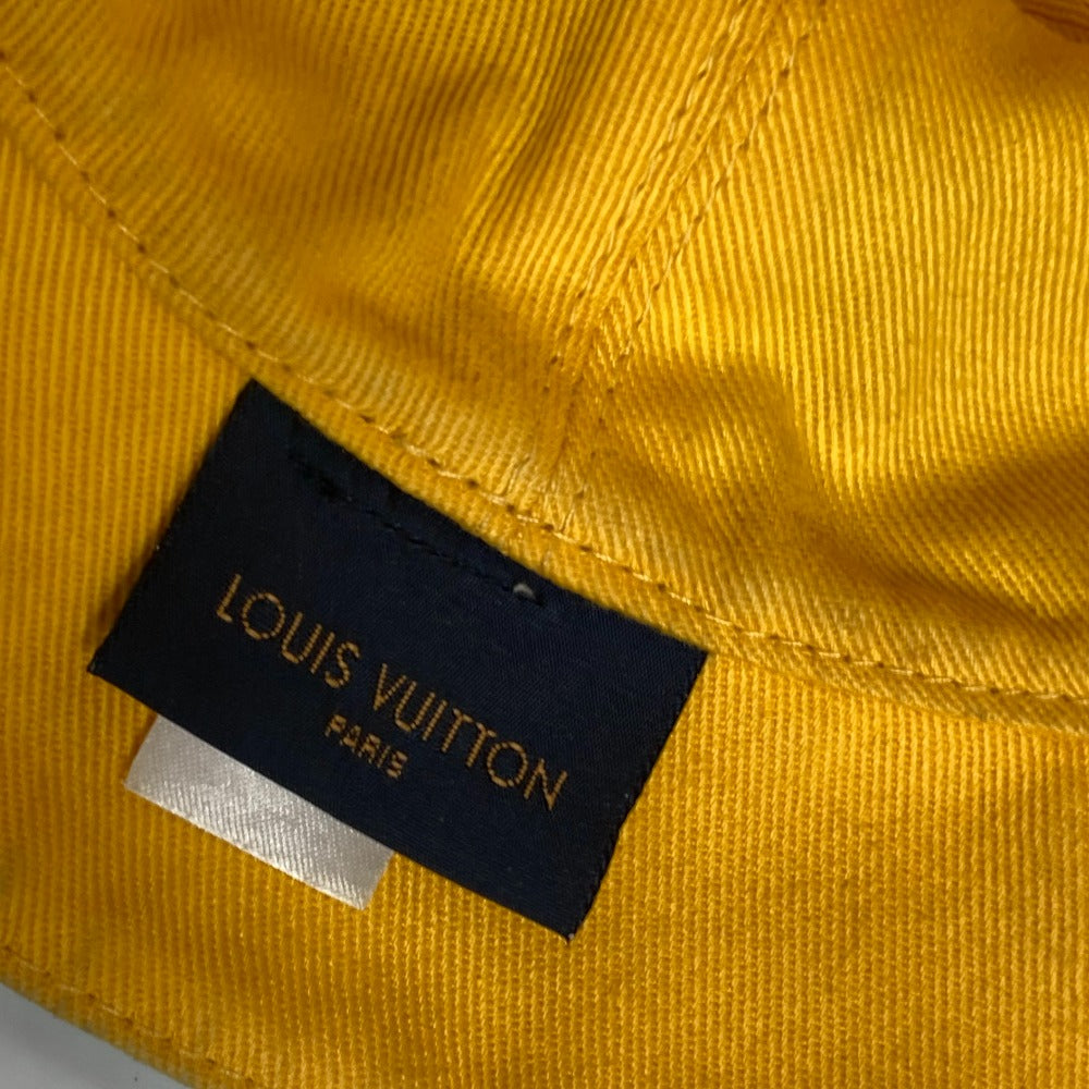 LOUIS VUITTON M76209 ハット帽 帽子 バケットハット ボブハット シャポー・モノグラムデニム ハット コットン メンズ ブラック