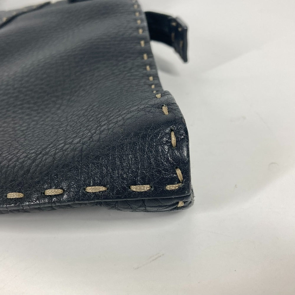 FENDI 8BR264 セレリア カバン ハンドバッグ レザー レディース