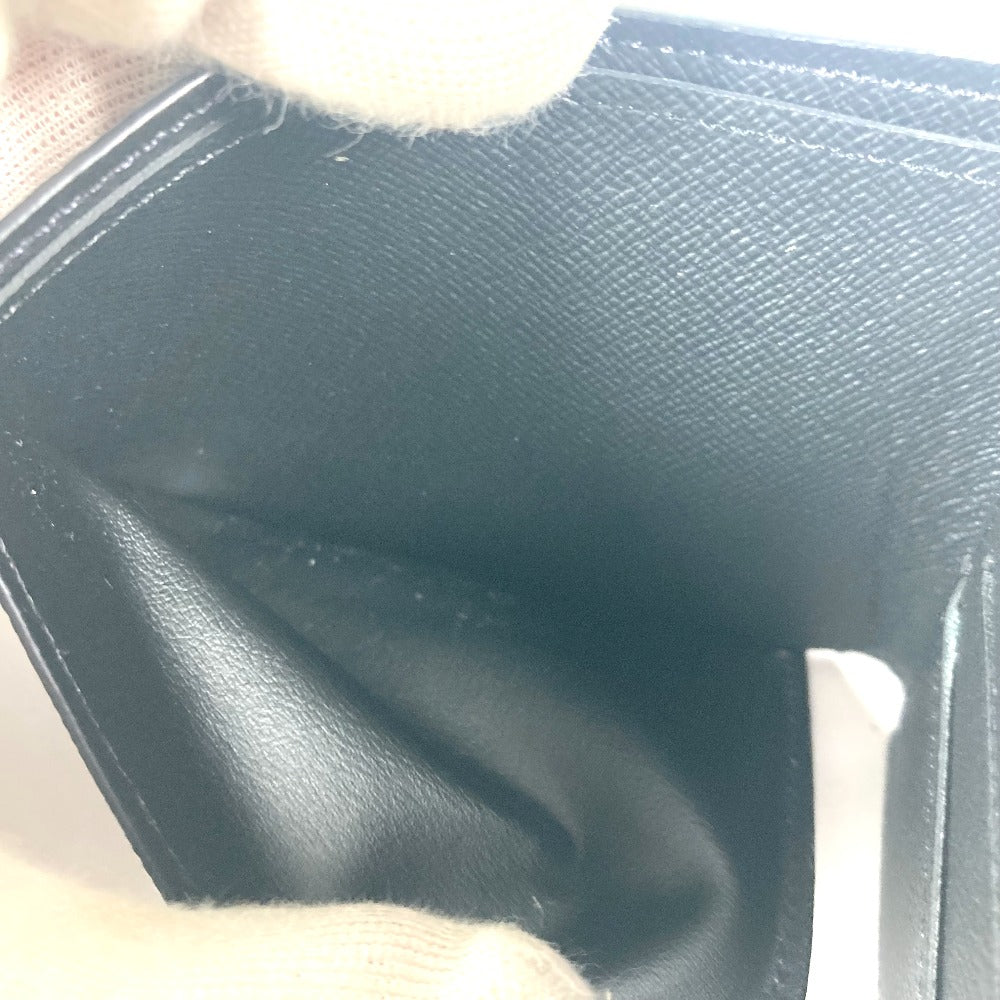 LOUIS VUITTON M30539 タイガ ポルトフォイユスレンダー 札入れ コンパクトウォレット 2つ折り財布 タイガレザー メンズ