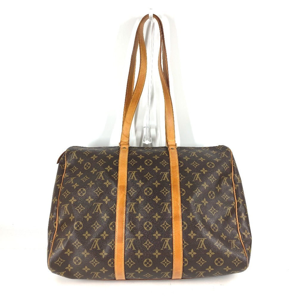 LOUIS VUITTON M51115 モノグラム フラネリーPM ボストンバッグ カバン ショルダーバッグ モノグラムキャンバス レディース