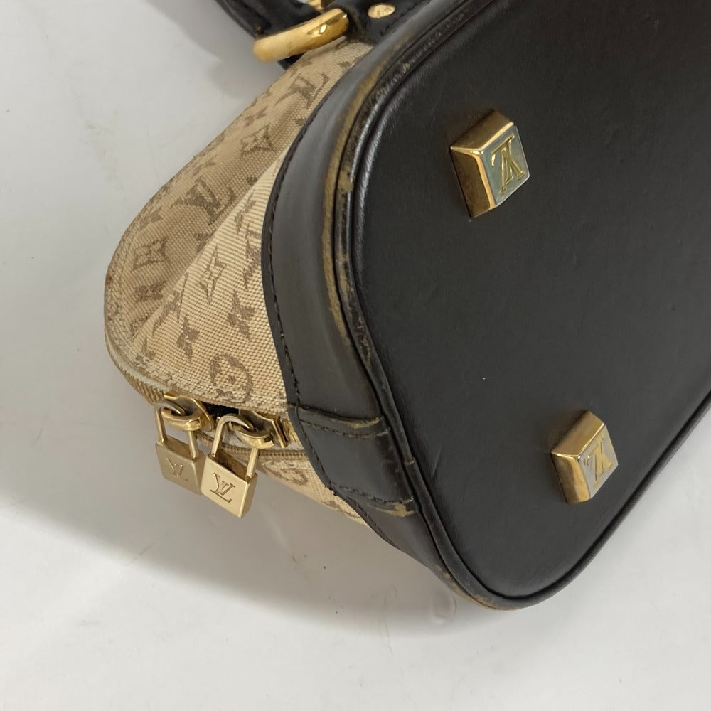 LOUIS VUITTON  M92206 モノグラムミニ アルマロン カバン 横長 ハンドバッグ モノグラムミニキャンバス ユニセックス