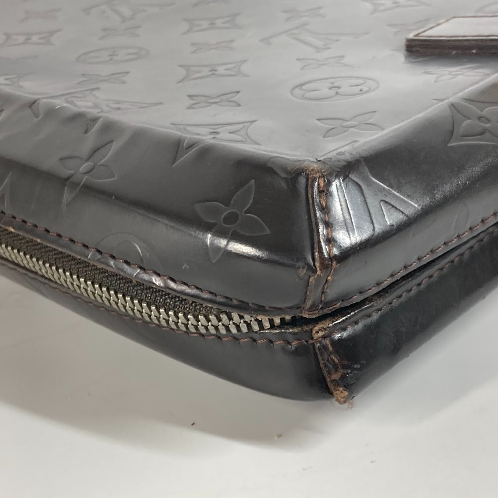 LOUIS VUITTON M46580 モノグラムグラセ エルヴィン ビジネスバッグ 縦型 カバン トートバッグ ハンドバッグ モノグラムグラセレザー メンズ