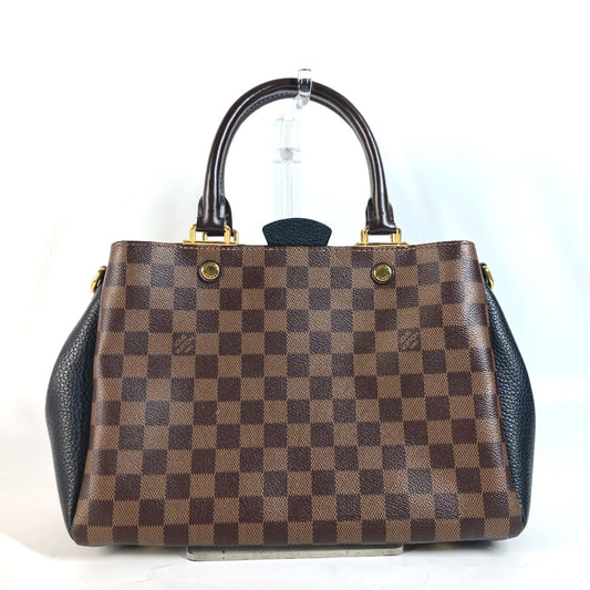 LOUIS VUITTON N41673 ダミエ ブリタニー カバン ハンドバッグ ダミエキャンバス レディース