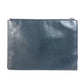 SAINT LAURENT PARIS 397294 Logo Second Bag Pouch Bag Clutch Bag Leather Men's Black