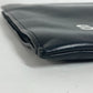 SAINT LAURENT PARIS 397294 Logo Second Bag Pouch Bag Clutch Bag Leather Men's Black
