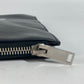 SAINT LAURENT PARIS 397294 Logo Second Bag Pouch Bag Clutch Bag Leather Men's Black