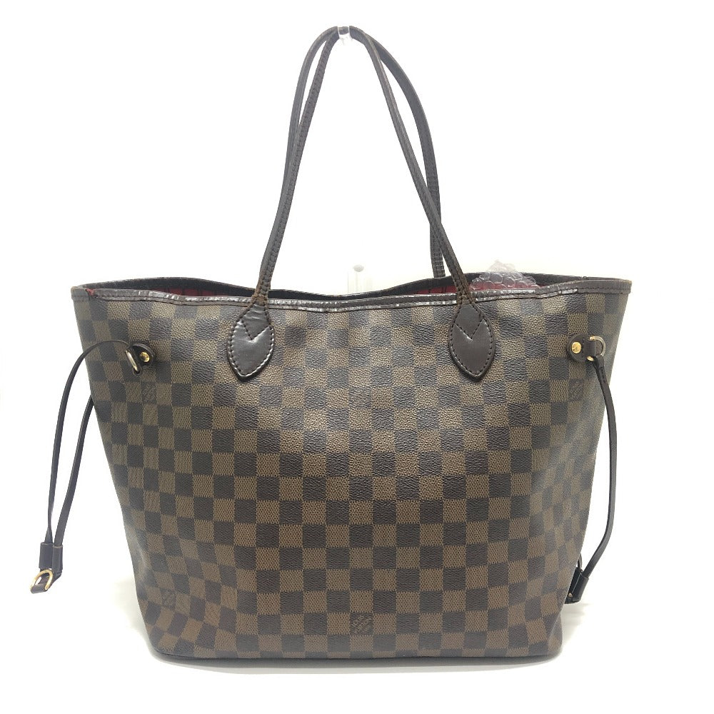 LOUIS VUITTON N51105 ダミエ ネヴァーフルMM トートバッグ ショルダーバック 肩掛けバック カバン バック ショルダーバッグ ダミエキャンバス レディース