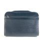 LOUIS VUITTON M59362 Epi Leather Hoche Clutch Bag with Strap, Men's Second Bag, Noir Black