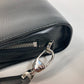 LOUIS VUITTON M59362 Epi Leather Hoche Clutch Bag with Strap, Men's Second Bag, Noir Black